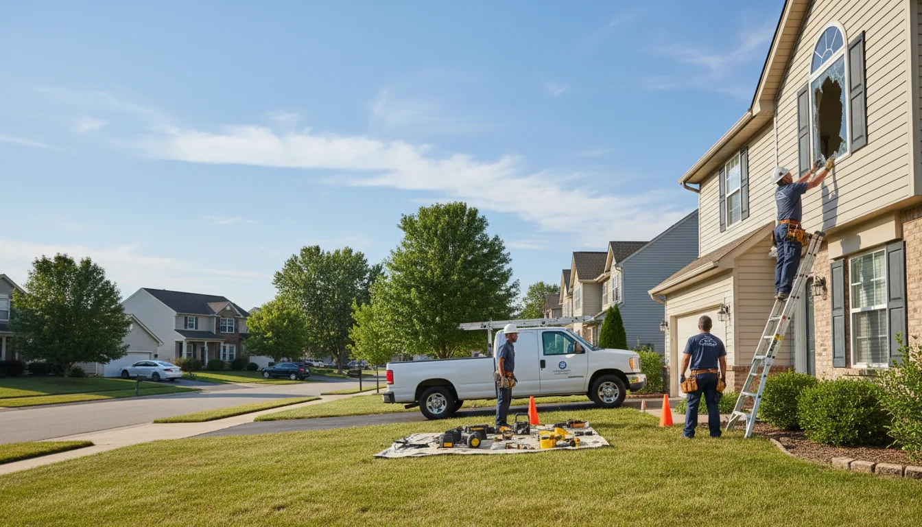 Expert window installer providing residential service in Winnsboro, TX